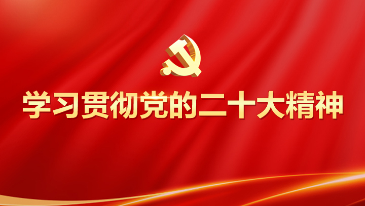 学习贯彻党的二十大精神